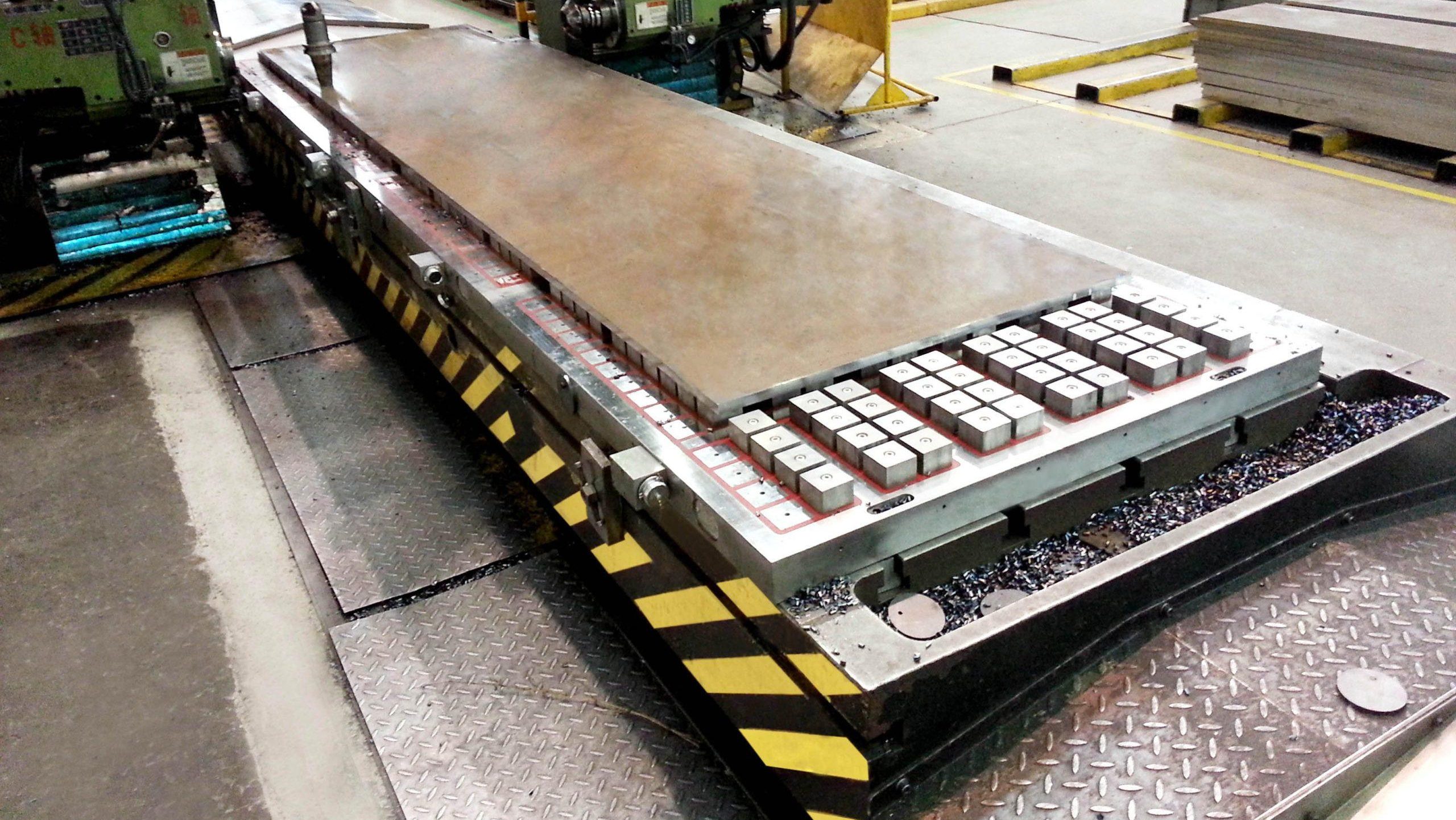 Magnetic Chuck for Grinding