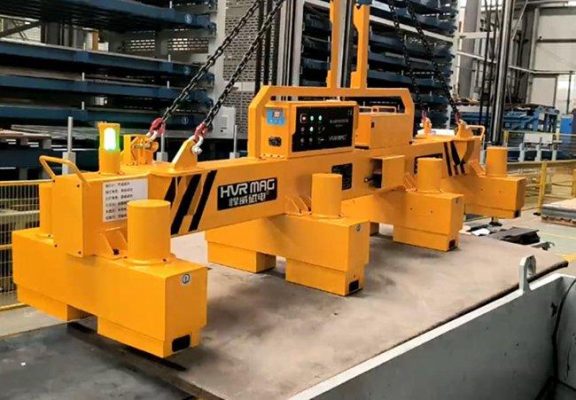 Ferrous Loads Tool: The Electro Permanent Magnetic Lifter