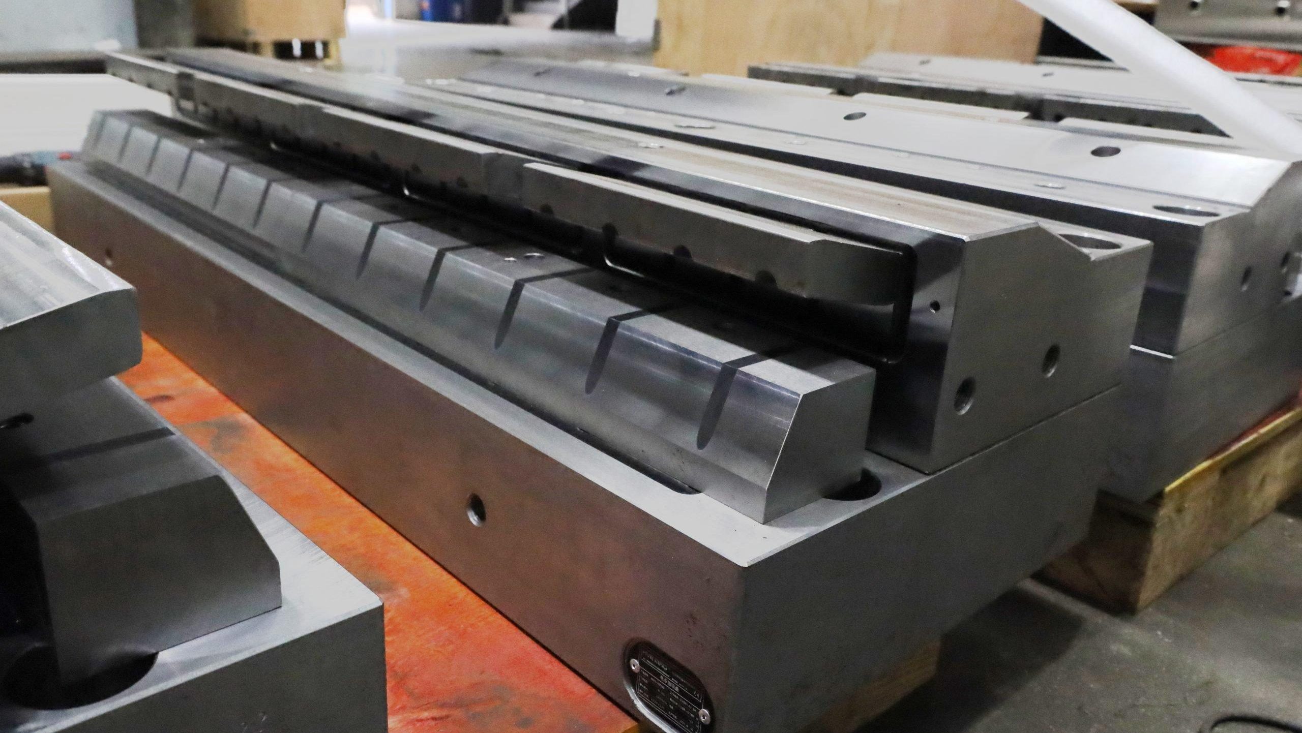 Magnetic Chuck for Rail