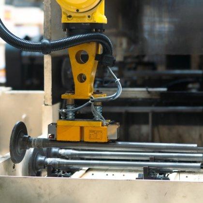 magnetic gripper for automation