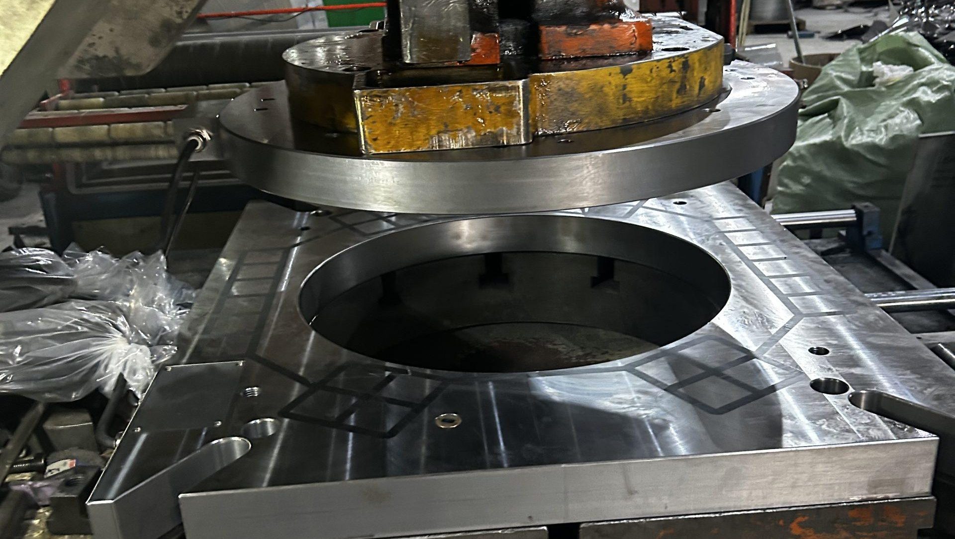 Magnetic Quick Die Change System for 60T Stamping Machine