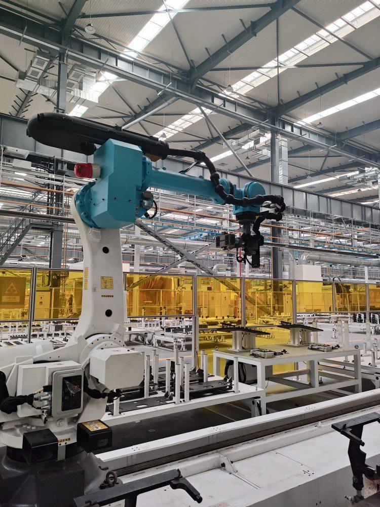 manufacture gripper for Elevated Work Platform
