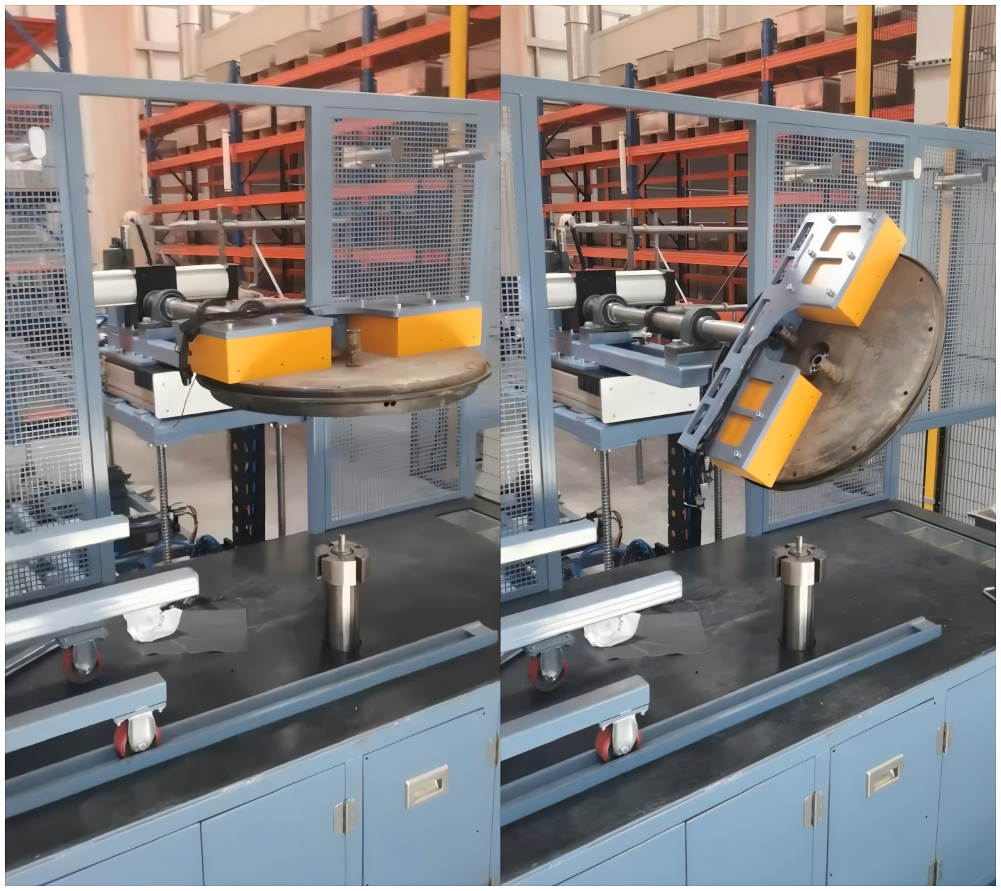 Enhancing Steel Circular Workpiece Handling Efficiency