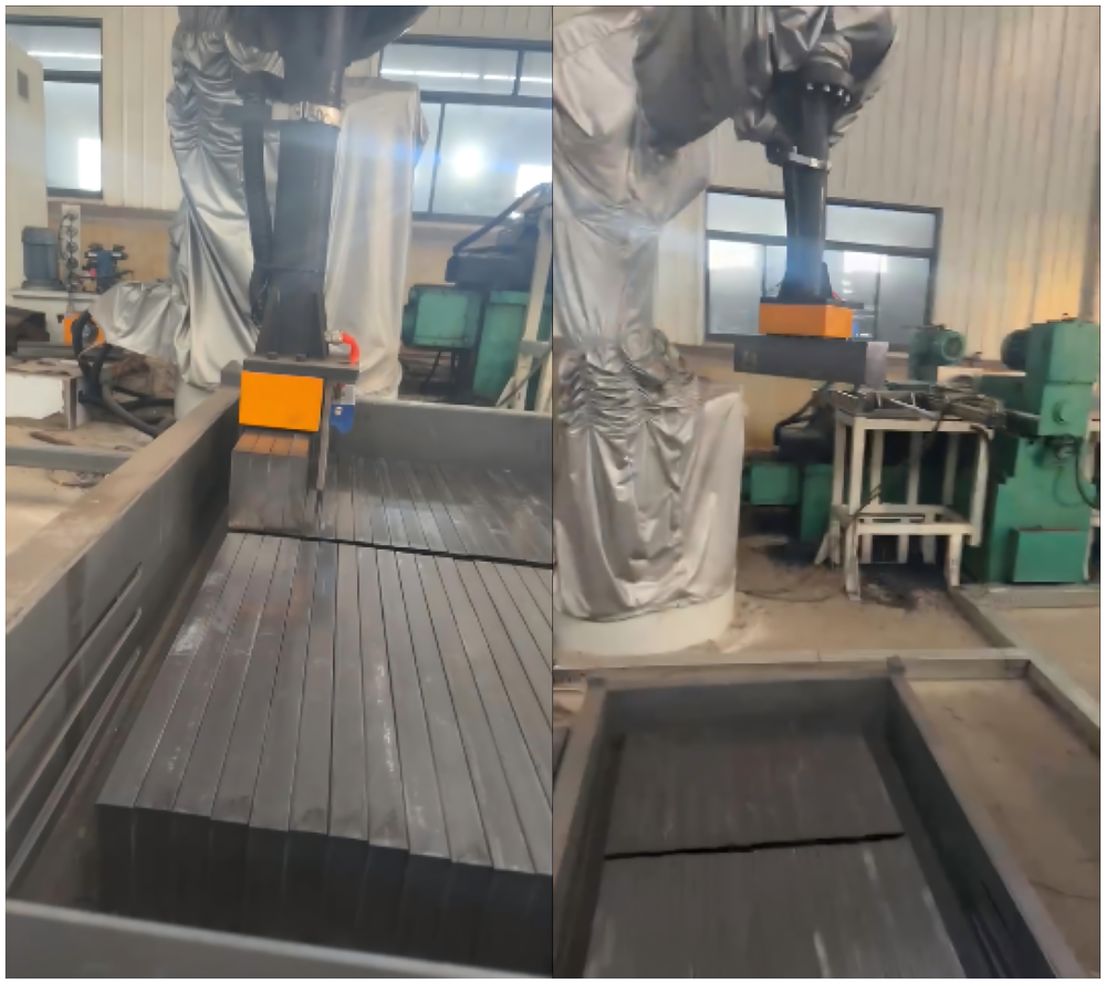 magnetic gripper for steel handling