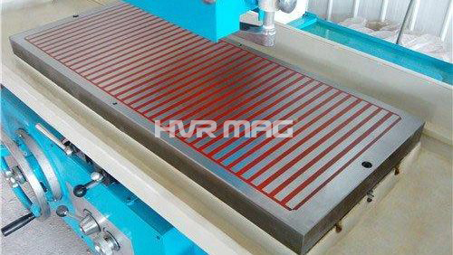 Magnetic chuck for grinding