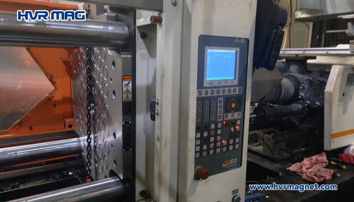 electro permanent magnetic platen
