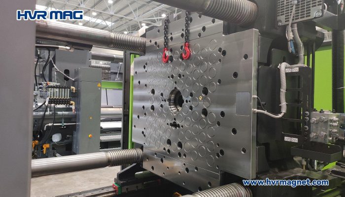 magnetic platen for quick mold change