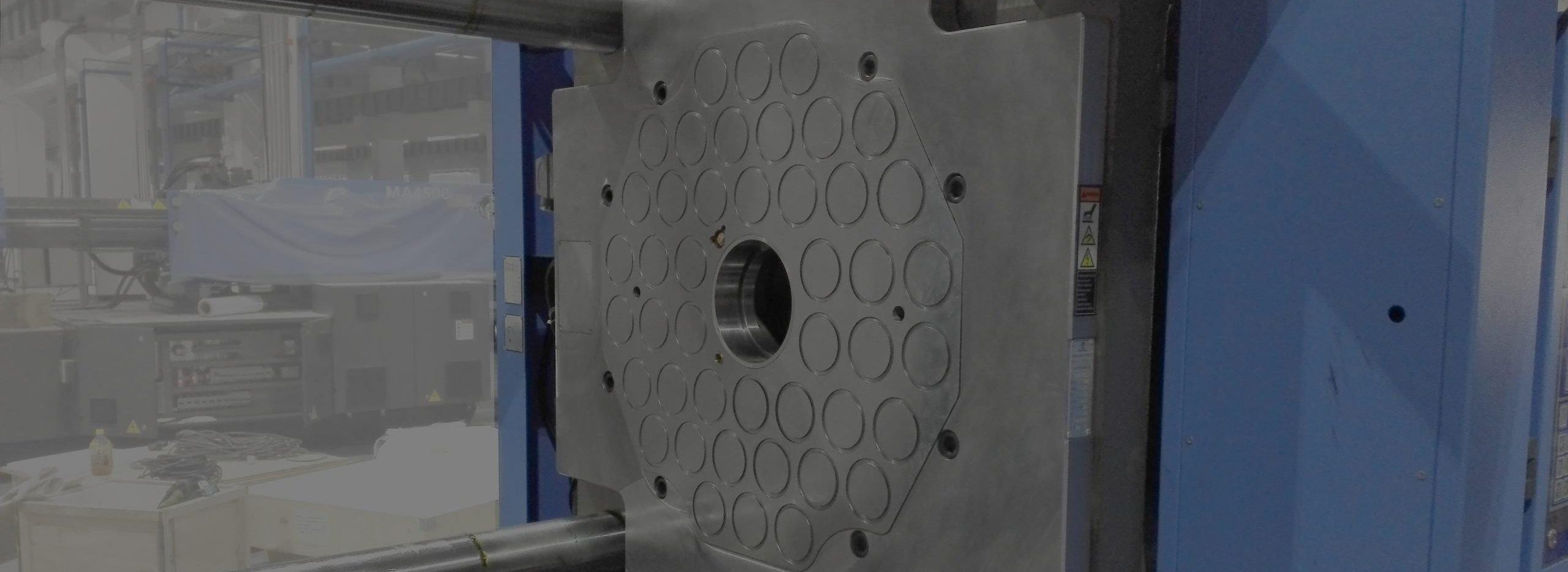 magnetic quick mold change system for injection molding machine banner