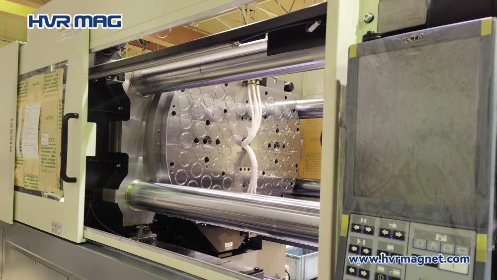 magnetic quick mold change system in quick mold change system