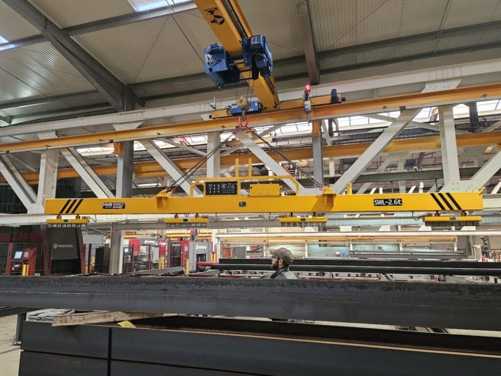 15m Profiles Steel Handling for Steel Structure Industry
