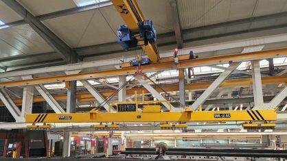 15m Profiles Steel Handling for Steel Structure Industry