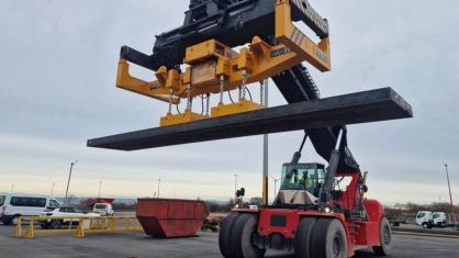 Efficient Slab Handling for Port Company