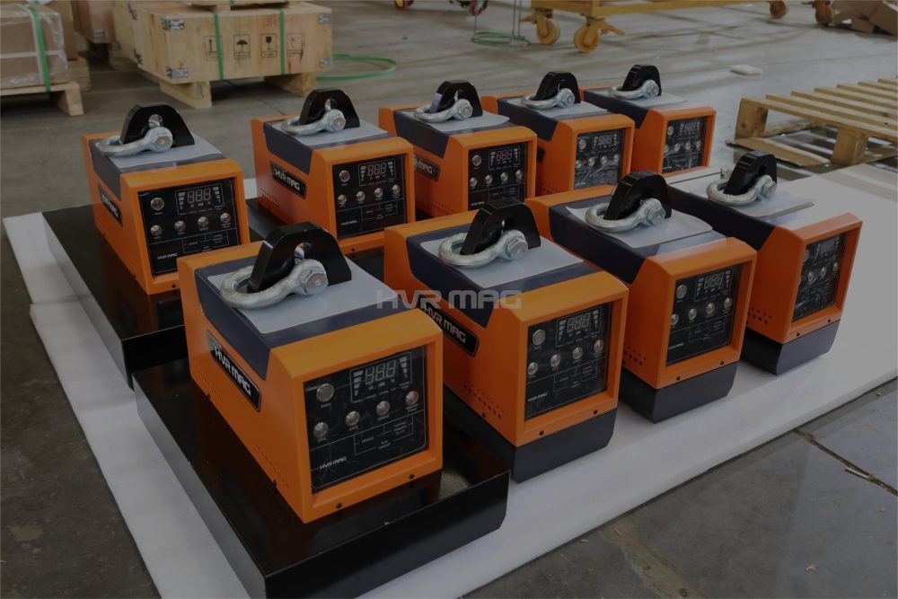 Power-Free Plate Lifting Magnet: Solving Crane Power Challenges