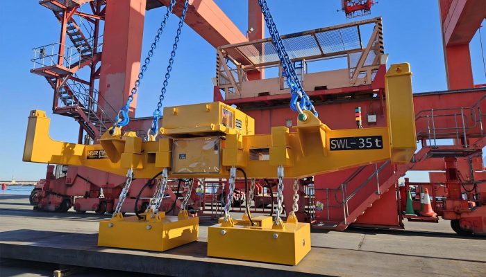 Efficient Slab Handling for Port Company