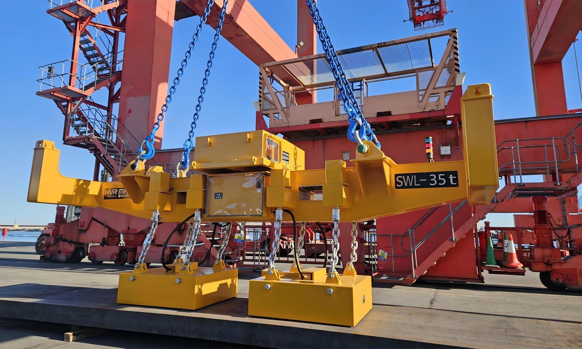 Efficient Slab Handling for Port Company