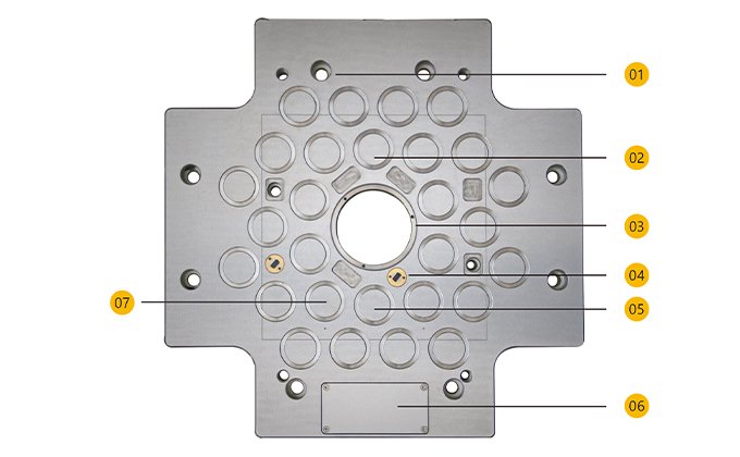 Fixed Magnetic Platen