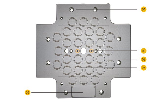 Movable Magnetic Platen
