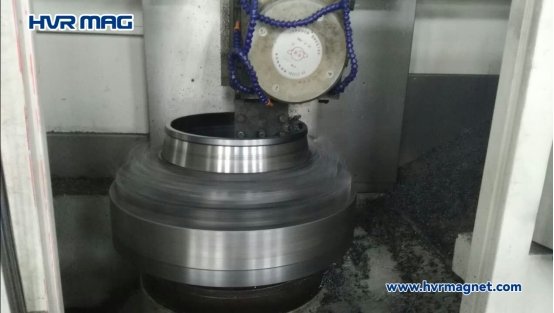 Magnetic Chuck for Vertical Lathe