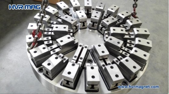 Round Magnetic Chuck for Metallurgy Machining