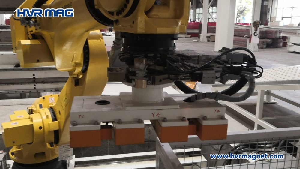 Magnetic Gripper for Aerospace Engineering