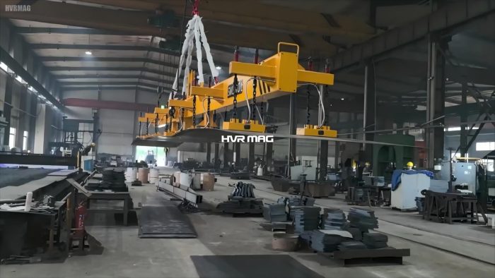 Plate Handling Magnets Transform Steel Plate Transport