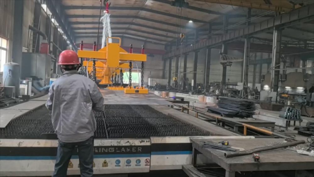 Plate Handling Magnets Transform Steel Plate Transport