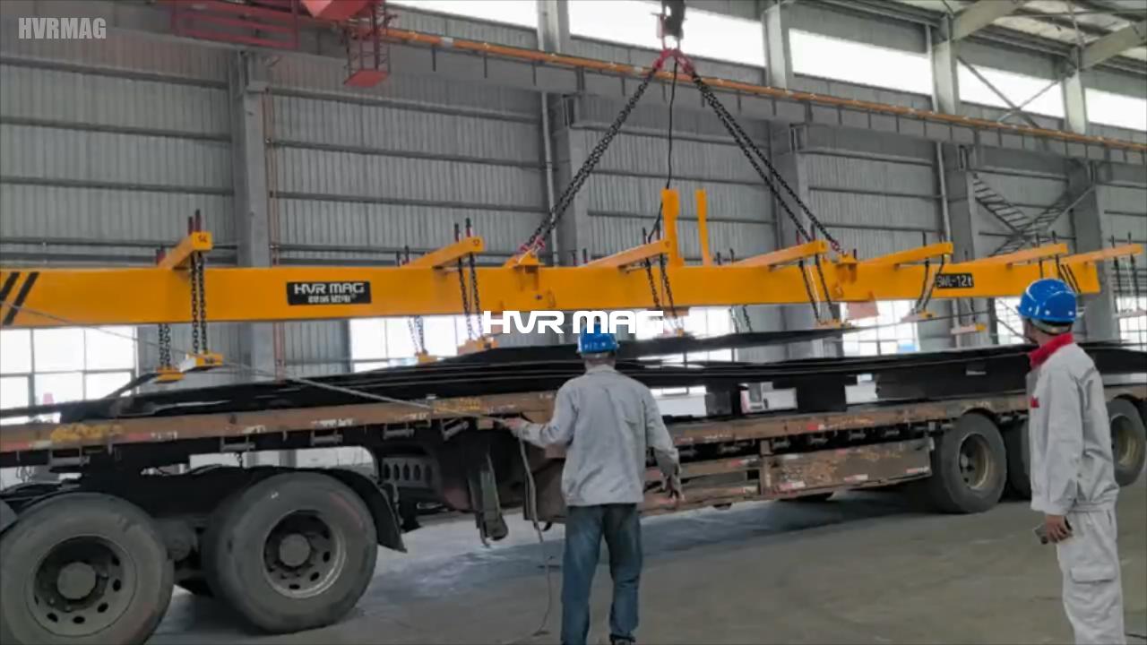 How to Unload and Transfer Steel Plates Efficiently