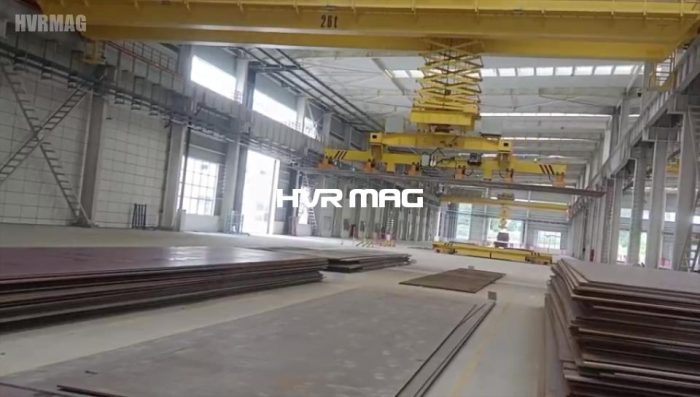 Automatic Crane Lifter: Unloading and Storage in Unmanned Warehouses