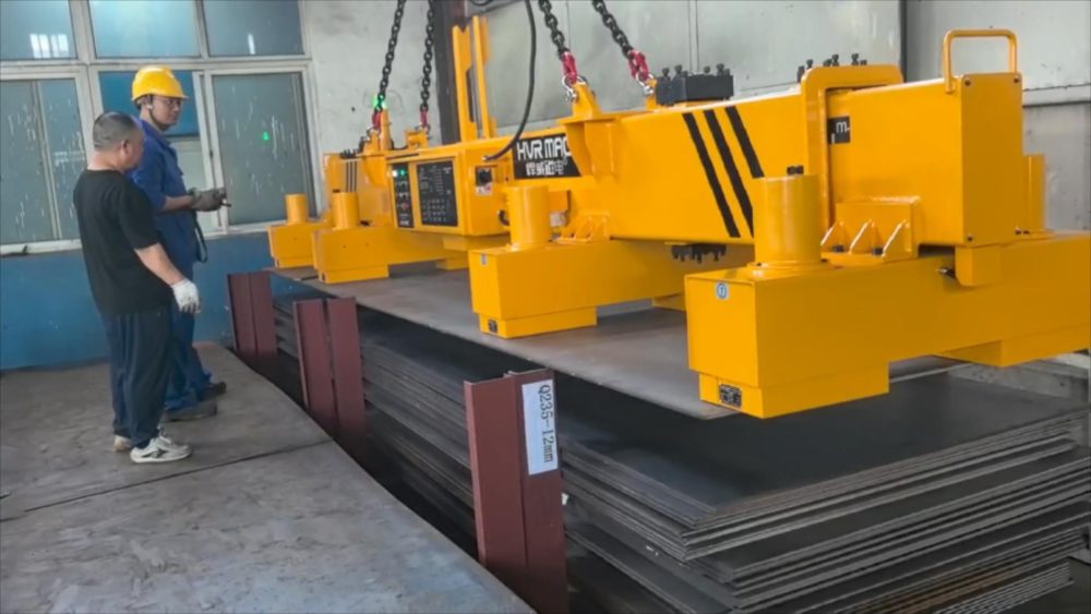 Permanent Lifting Magnets in Equipment Production