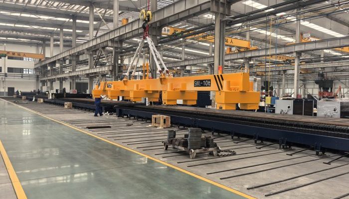 Magnetic Lifter for Mining Equipment