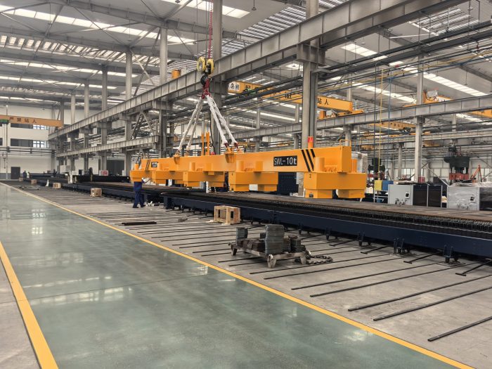 Magnetic Lifter for Mining Equipment