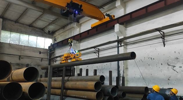 Why Use Magnets to Handle Steel Tubes