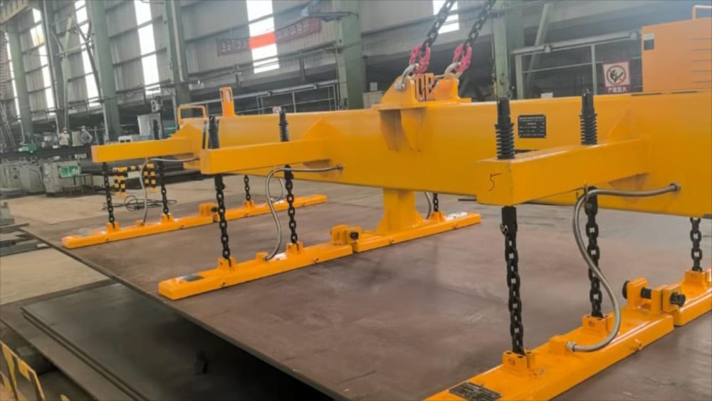 Magnetic Lifter for Steel Structure Company