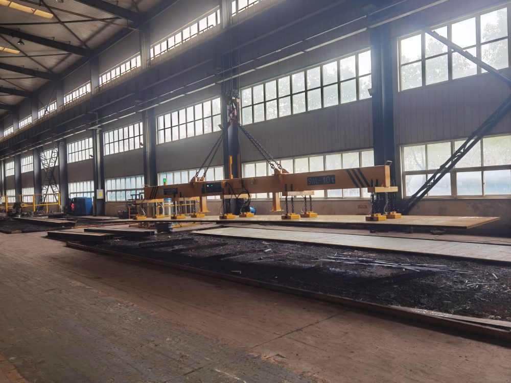 Lifting Equipment Should Be Used When Lifting Steel Plates