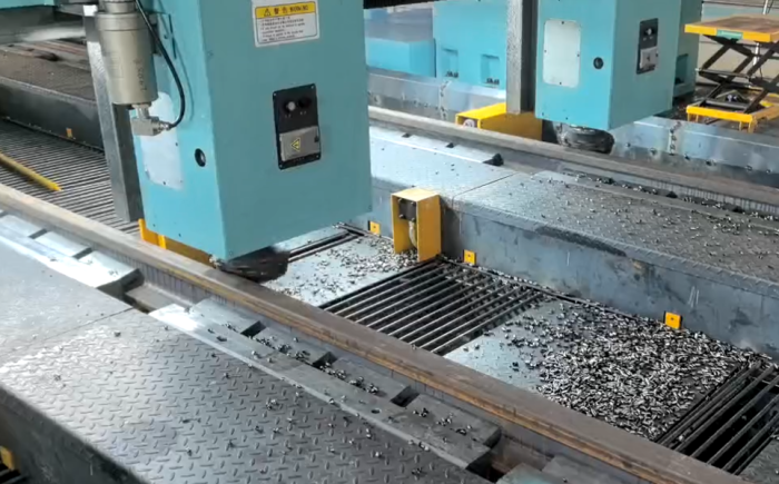 1017 customized magnetic chuck