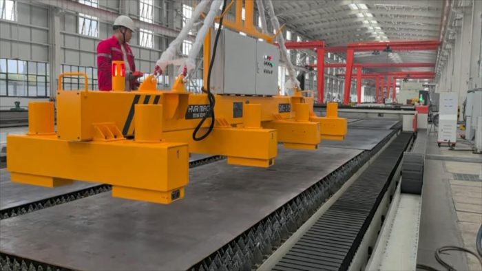 5Ton Steel Plate Magnetic Lifter