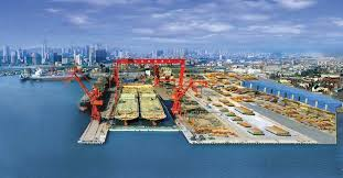 Major shipyards Dalian