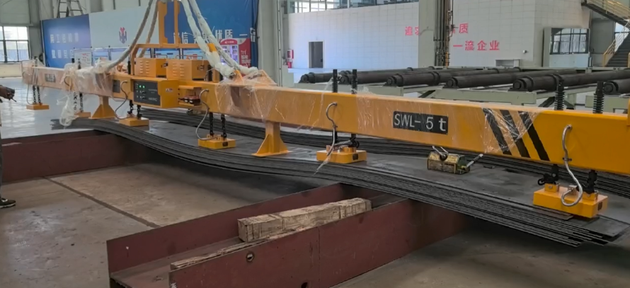 How to handle steel structure components