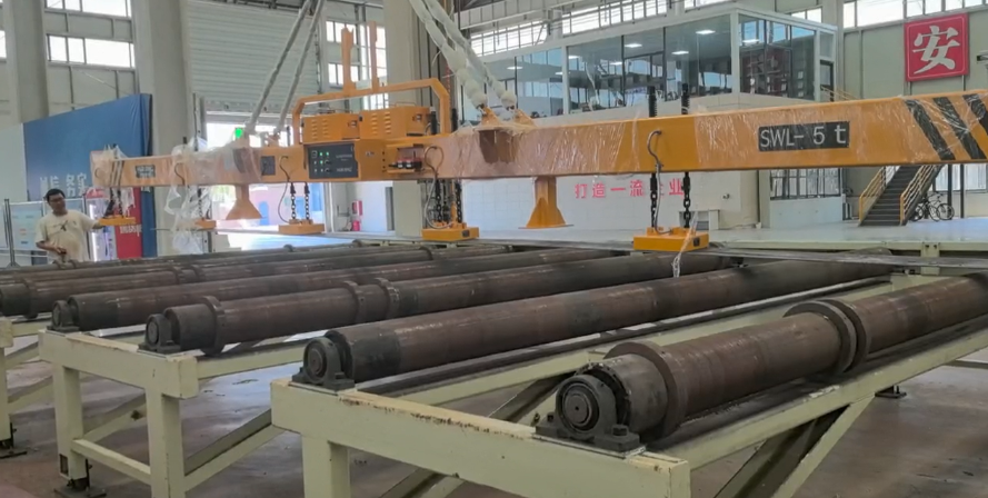 handle steel structure components