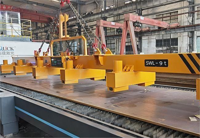 the Most Popular Shipyard's Lifting Tool for Steel Plate