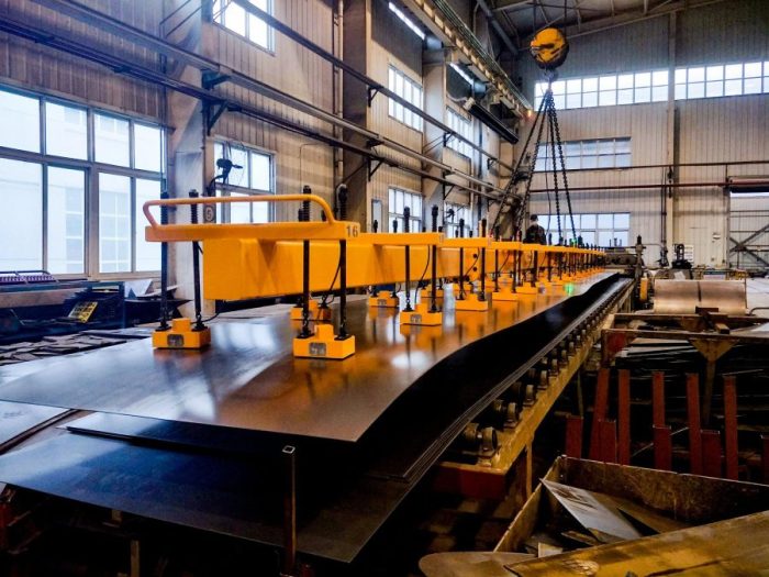 Lifting Tool for 6mm Steel Plate