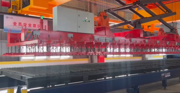 Shipyard CNC Cutting Table