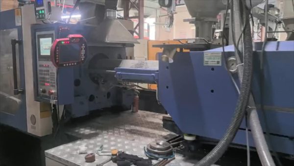 Injection Magnetic Platen for Plastic Mold Change