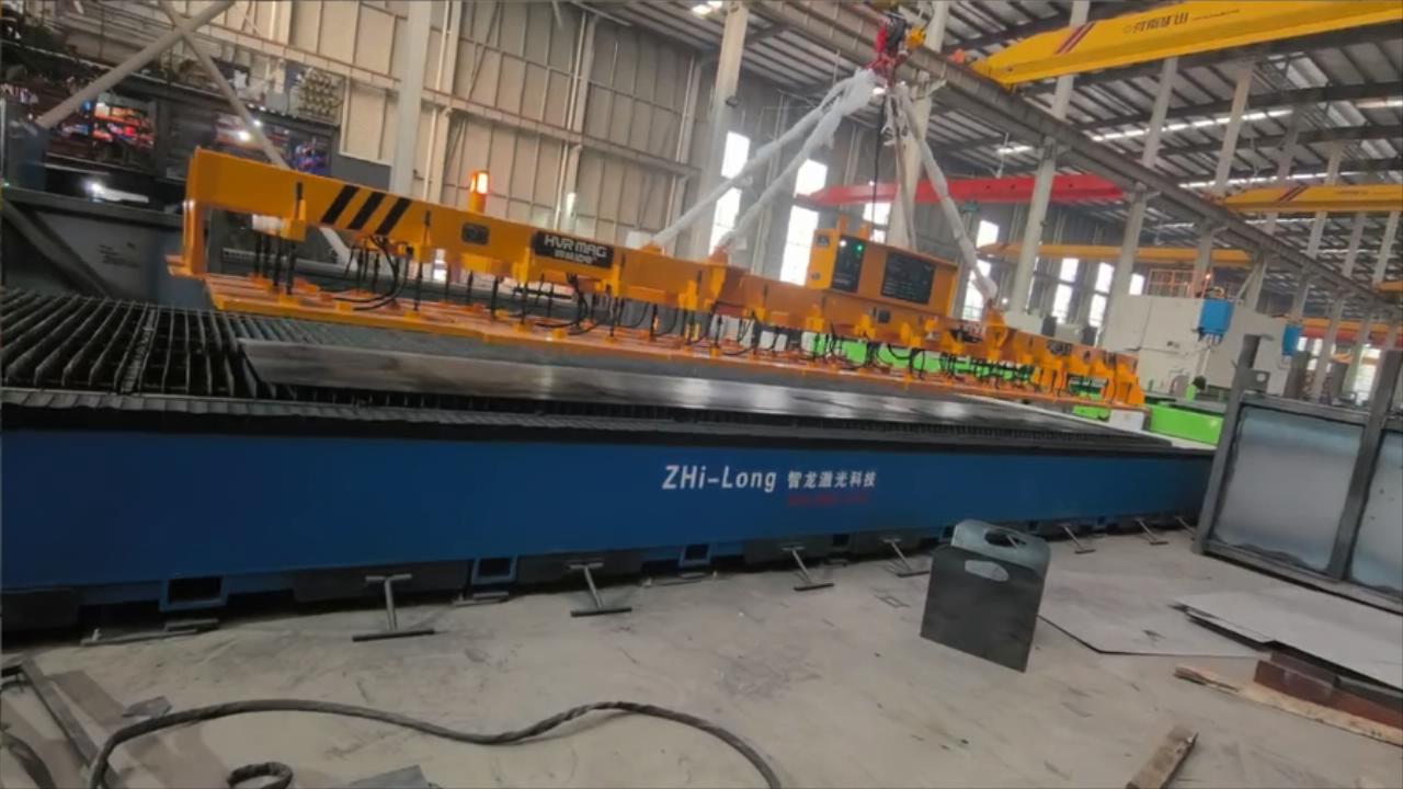 Automatic Steelwork in Automotive Manufacturing Industry