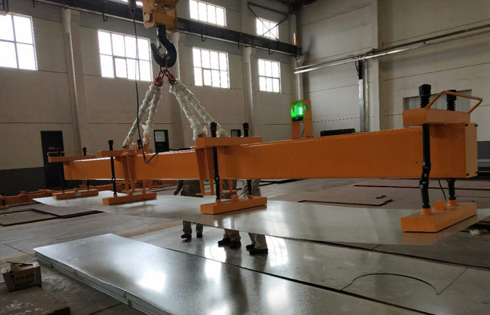 Magnetic Lifter for Trailers Manufacturer to Handle MS Plate with 2mm thickness