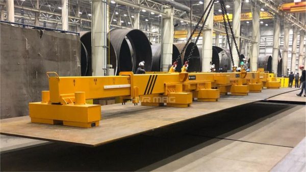 Magnetic lifting device safe factor