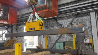 3.5T Billet Handling for Railway Track Manufacturing