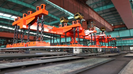 Steel lifting
