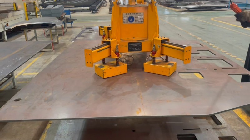 Handling Irregular Cut Pieces Safely