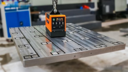 battery lifting magnet for steel plate